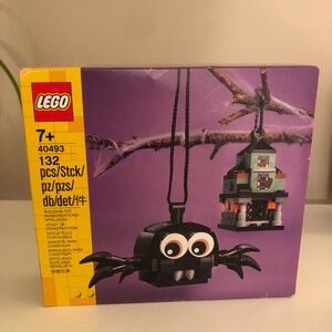 LEGO 40493 Spider & Haunted House Pack New